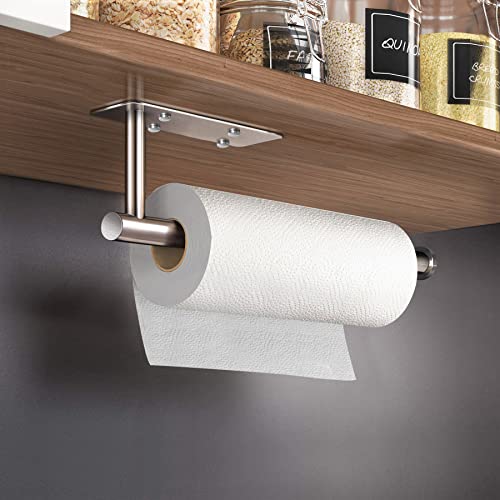 Self Adhesive Paper Towel Holder Under Cabinet Mount