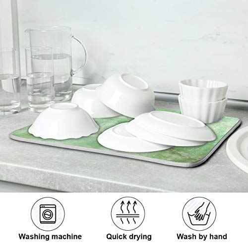 Super Absorbent Dish Drying Mat