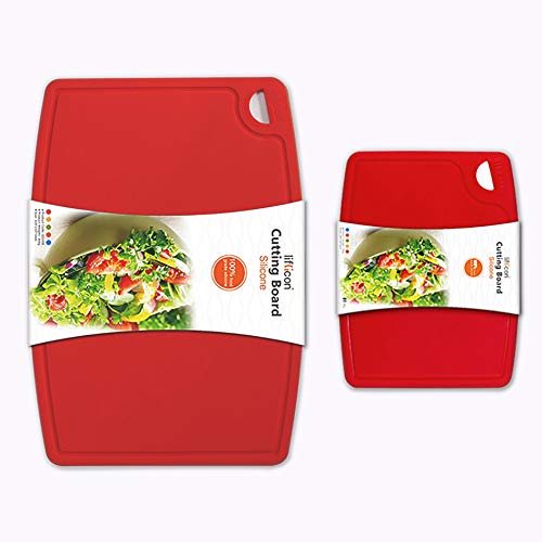 Thick Silicone Cutting Boards for Kitchen Silicone Chopping Boards
