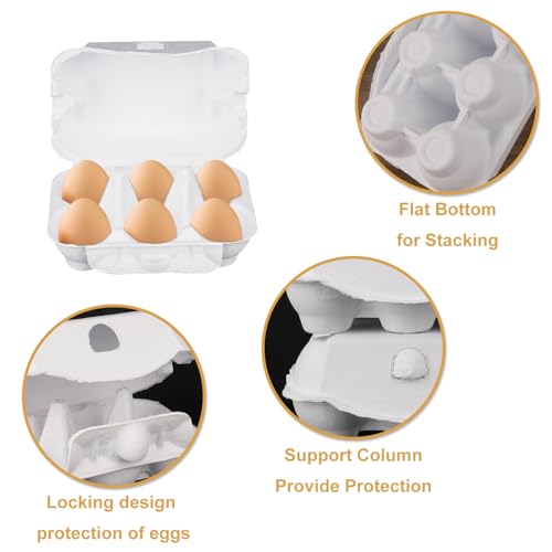 50 Pack Egg Baskets (50 Count)