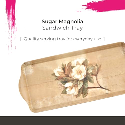 Sugar Magnolia Collection Melamine Tray