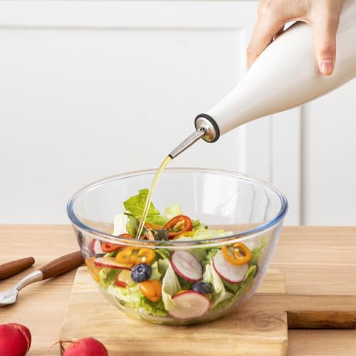 16 Oz Ceramic Olive Oil Dispenser Bottle