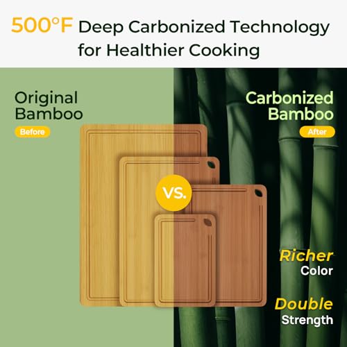 Wood Cutting Board 4 (4 Count)