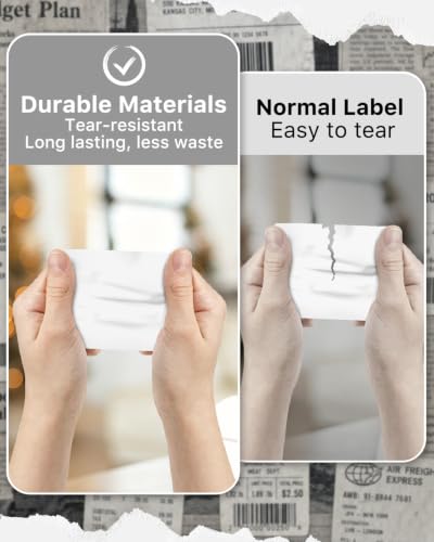 4x3 Inch Thermal Labels