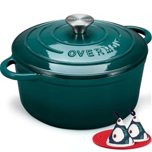 Enameled Cast Iron Dutch Oven