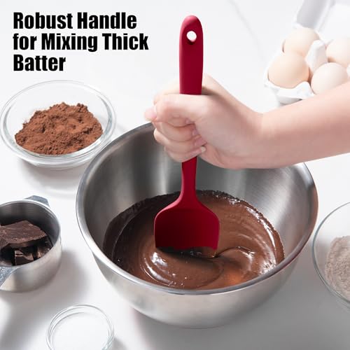600°F Heat Resistant Silicone Large Spoon