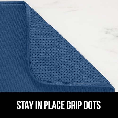 Ultra Absorbent Microfiber Dish Drying Mat (2 Count)