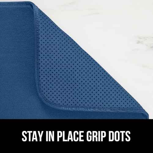 Ultra Absorbent Microfiber Dish Drying Mat