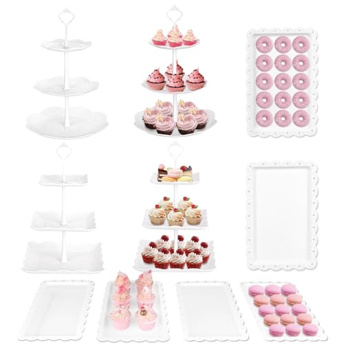 10Pcs Cupcake Stand