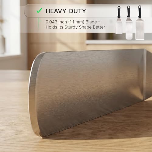 Metal Spatula Griddle Accessories Set