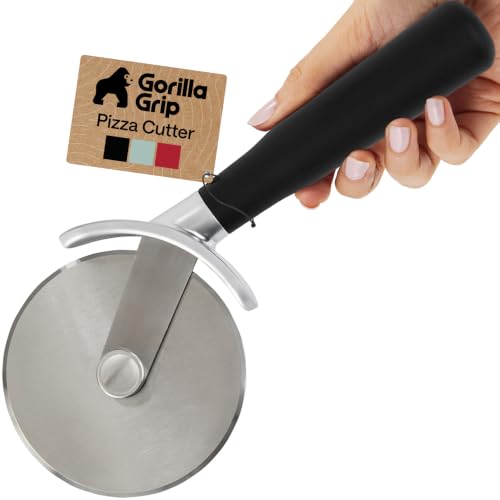 Patented Stainless Steel Large Pizza Cutter Wheel