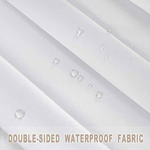Pleated Folding Curtains for Doorway
