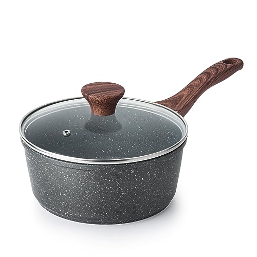 Nonstick Saucepan with Lid