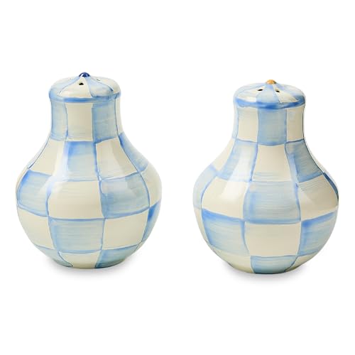 Enamel Salt and Pepper Shakers (2 Count)
