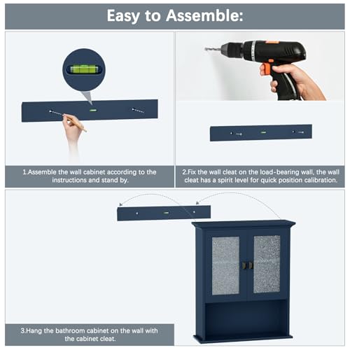 Bathroom Cabinet Wall Mount
