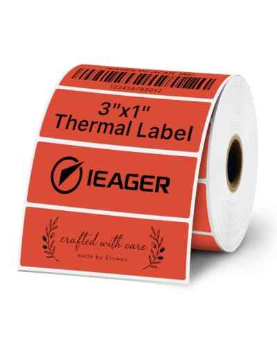 3x1 Inch Thermal Labels