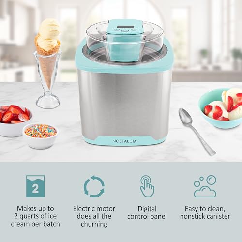 2 Quart Electric Ice Cream Maker