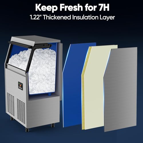 Commercial Ice Maker Machine