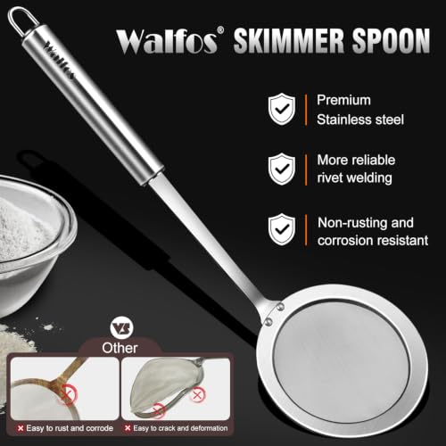 Fat Skimmer Spoon (2 Count)