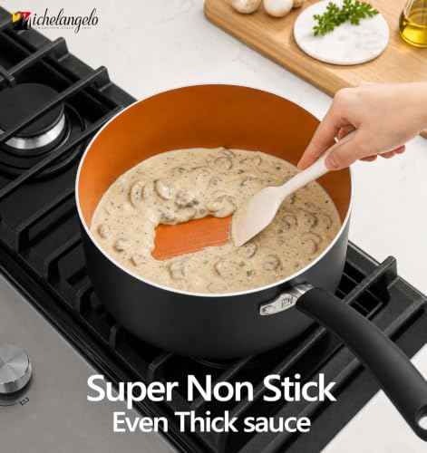 4 Quart Sauce Pan with Lid