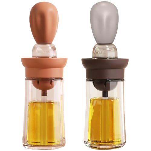 Oil Dispenser with Brush (2 Count)