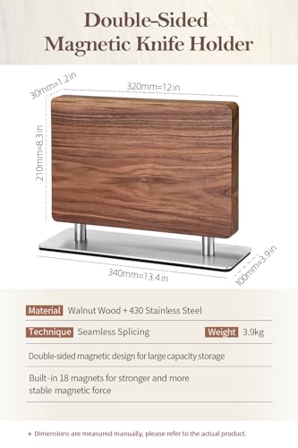 Magnetic Knife Block