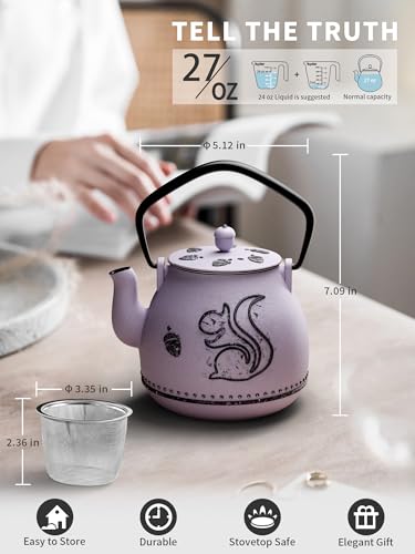 Teapot with Removable Infuser