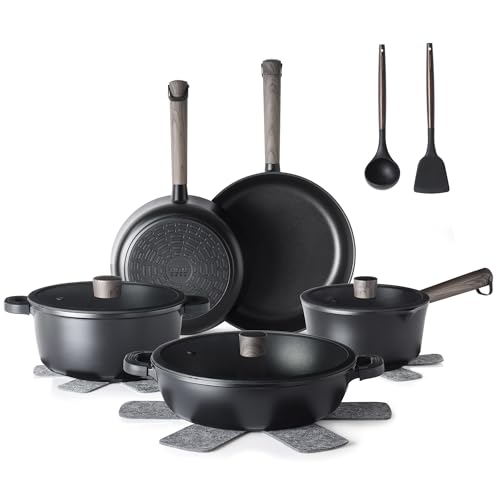 15Pcs Nonstick Cookware Set