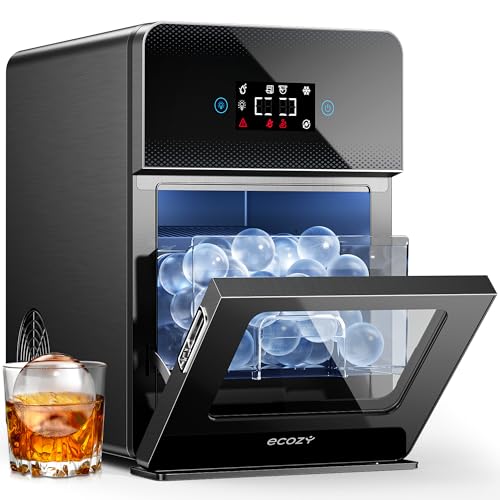 2" Clear Ice Ball Maker Countertop