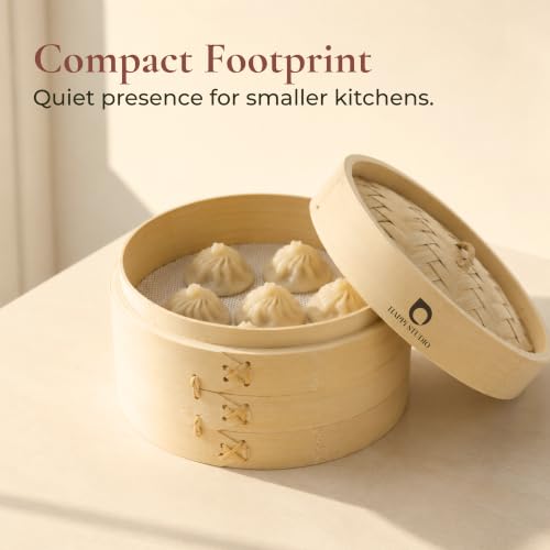 Bamboo Steamer Basket 8