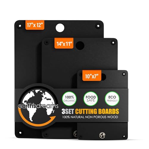 Composite Wood Cutting Board Set of 3 (3 Count)