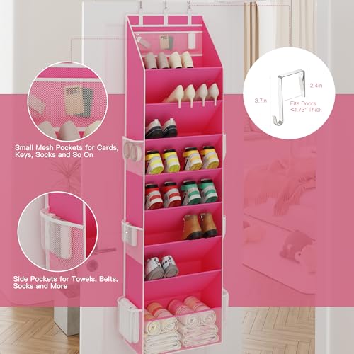 Shoe Storage Over the Door Shoe Organizer