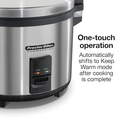 Proctor Silex Commercial 37560R Rice Cooker