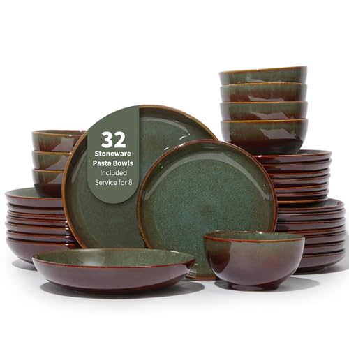 Stoneware Dinnerware Sets for 8