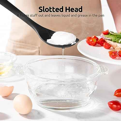 Silicone Spoons Set of 2 (2 Count)
