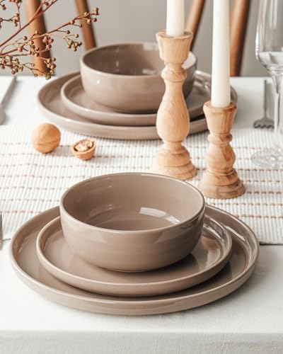 Milkyway 18 Piece Stoneware Dinnerware Set