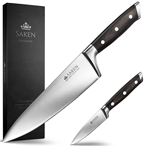 Chef Knife and Paring Knife Set