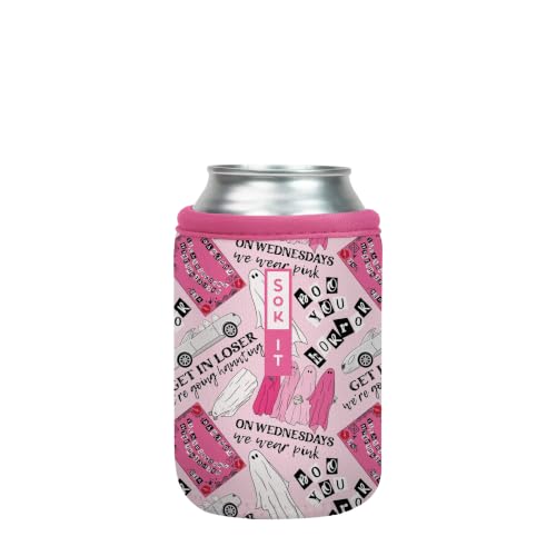 CanSok Sleeve for Beer & Soda Insulated Neoprene Cover