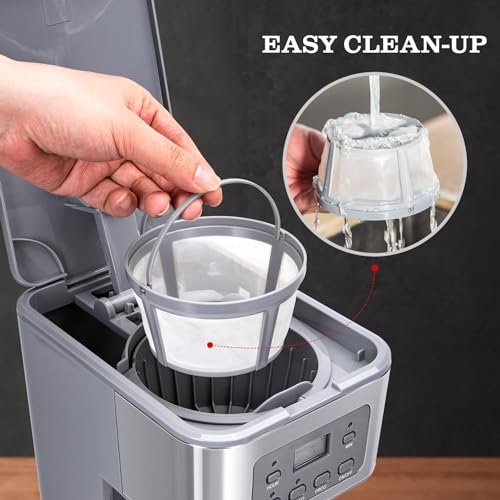 12 Cup Programmable Coffee Maker