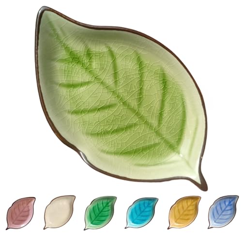 Ceramic Spoon Rest for Stove Top & Kitchen Counter Cooking Spoon Holder for Stove