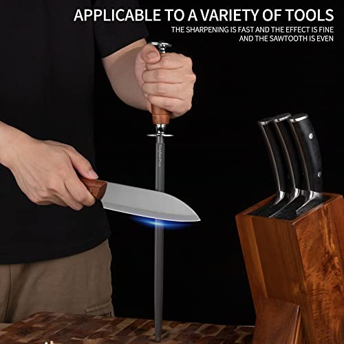 honing steel knife sharpener