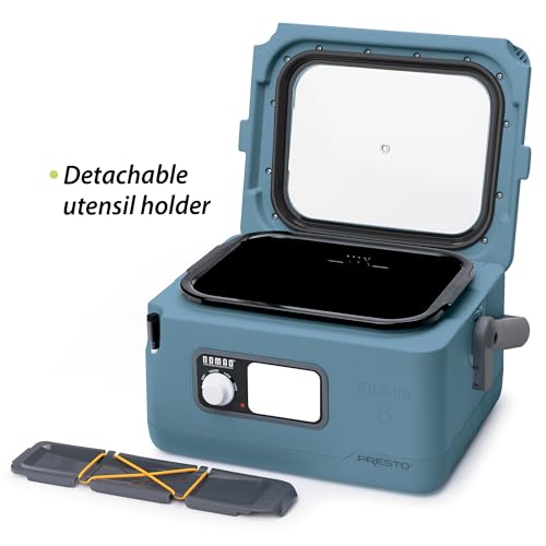 06017 8 Quart Nomad Traveling Slow Cooker