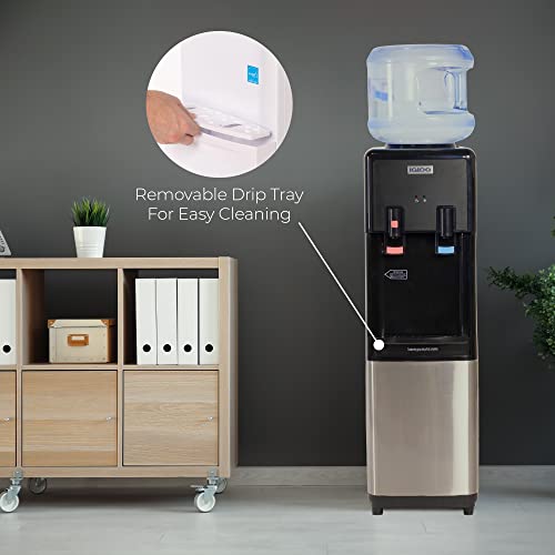 Top Loading Water Cooler with Removable Tray & Energy