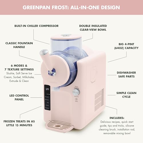 Frost Ice Cream Maker & Slushie Machine