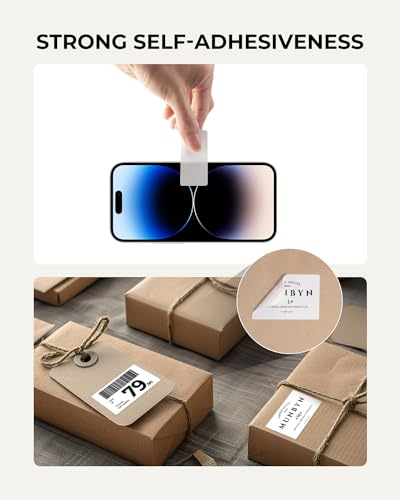 2x1 Thermal Labels (12000 Count)
