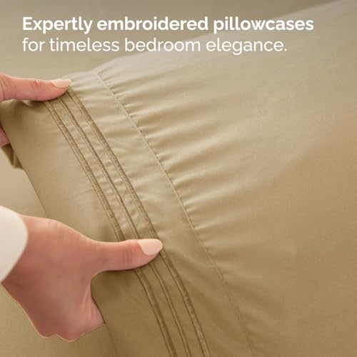 King Size 4 Piece Sheet Set