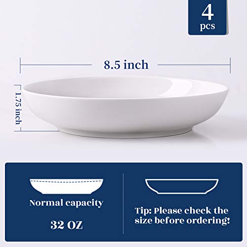 Pasta Bowls 32oz (4 Count)