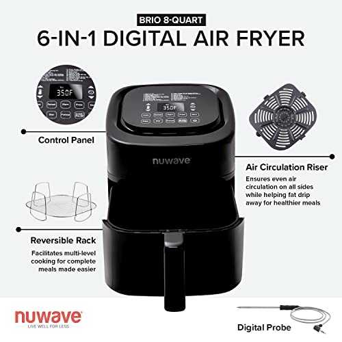 Brio 8 Qt Air Fryer