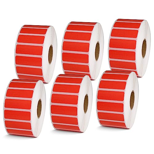 1.5" x 0.5" 38 mm x 13 mm (6 Count)