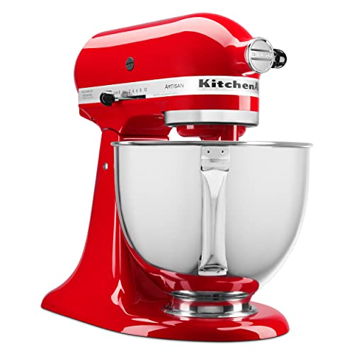 Artisan, 5-Qt Tilt Head Stand Mixer, KSM150PS, Cherry Tomato